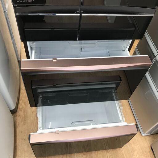 ★ジモティ割あり★ 三菱 冷蔵庫 503L 年式2020 動作確認／クリーニング済み KJ7503