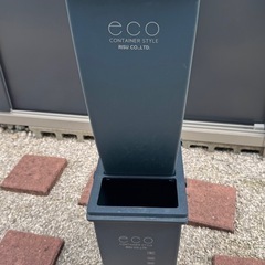 ２段ゴミ箱