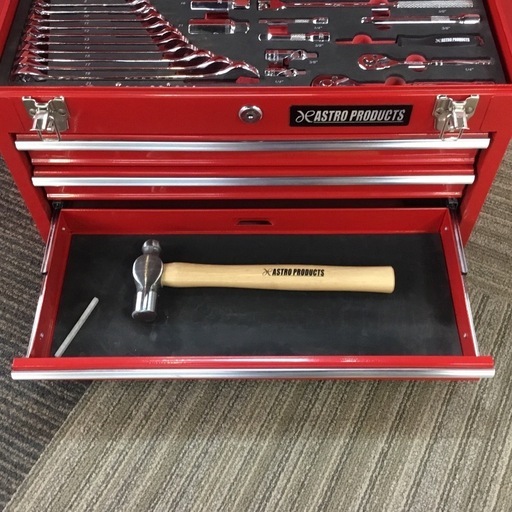 【店頭引取限定】【中古】【現状販売】アストロプロダクツ　工具ケースツールセット 13,200円(税込)