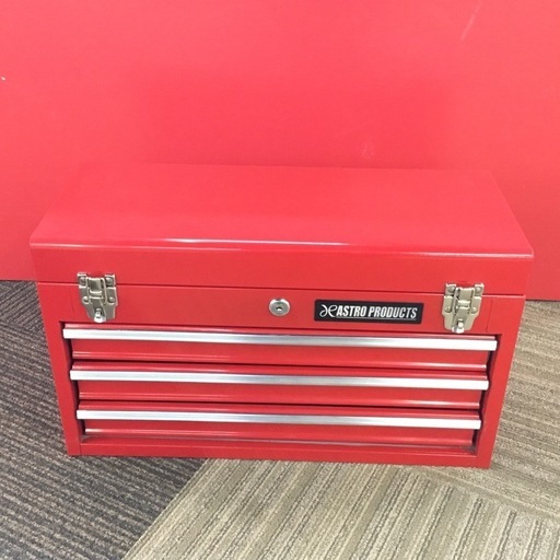 【店頭引取限定】【中古】【現状販売】アストロプロダクツ　工具ケースツールセット 13,200円(税込)