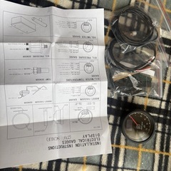タコメーターの画像