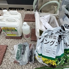 栄養土、カビ取りなど