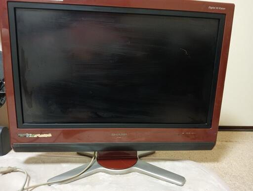 テレビAQUOS