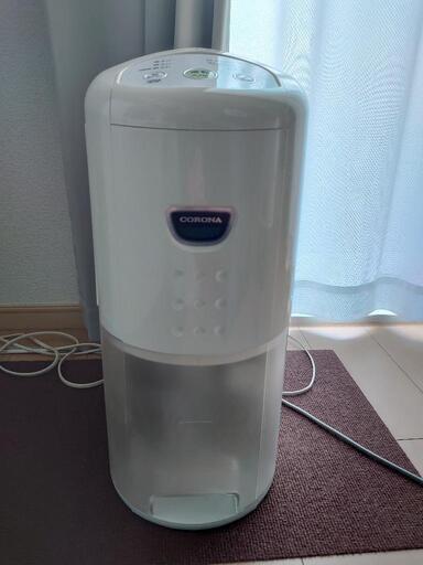 コロナ　除湿機