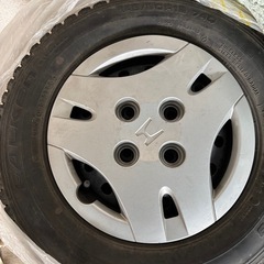 取引決定　ホンダ　純正　スタッドレス　145/80R12