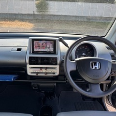 ホンダ　ザッツ❗️走行43000km!社外ナビ　ワンセグTVの画像