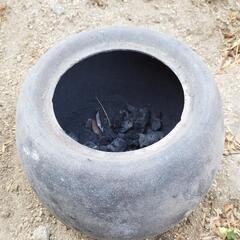 火鉢の画像