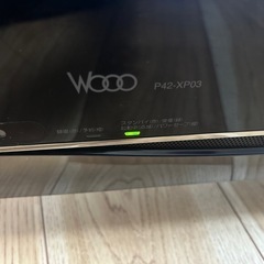 HITACHI プラズマテレビ 42インチの画像