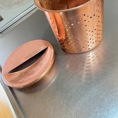 銅製 排水口カバー 水切り