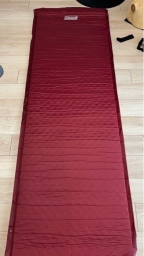 【アウトドア用マット】美品_コールマン インフレーターマット