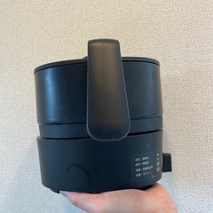 シロカ 電気鍋の画像