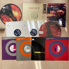 テクノレコード10枚まとめてTECHNO