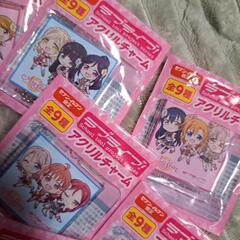 ラブライブアクリルチャームの画像