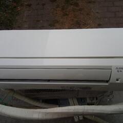 三菱ルームエアコン　霧ヶ峰　2020年製　MSZ-GE2520-Wの画像