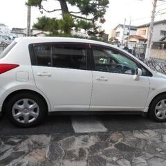 車検１年半付　日産ティーダ１５００ｃｃ　初心者の練習用に