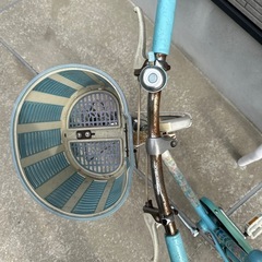 自転車　22インチ　の画像