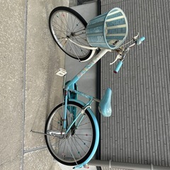 自転車　22インチ　