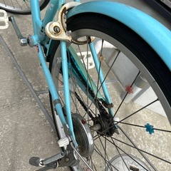 自転車　22インチ　の画像