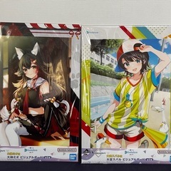 一番くじ hololive vol.4 ビジュアルボード
