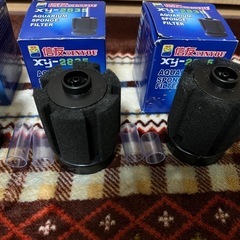 スポンジフィルター　６個セット（新品3個、中古3個）の画像