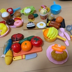 おままごと　食材　食器　キッチン用品セット