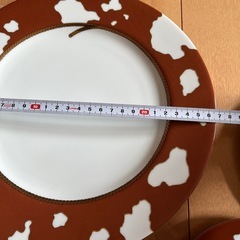 未使用アンジェラカミングス、プレート皿5枚セットの画像