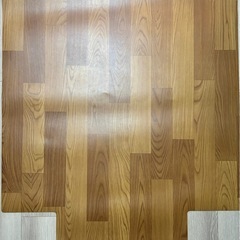 Bauhutte 純正チェアマット　120×90 1.5mm厚