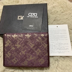 新品韓国 Lee geon maan (イゴンマン) カードケー...