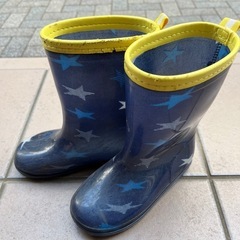 【取引終了】子ども用長靴　19cm