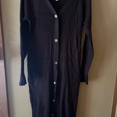 ニットワンピースの画像