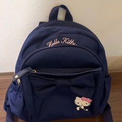 小さなお子さんに★キティリュック可愛いです。