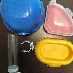 お話中。ハムスター用品②