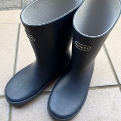【取引終了】OMNES 子ども用長靴　21cm