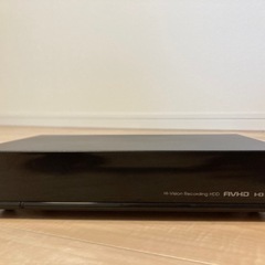 【ジャンク品】テレビ録画用ハードディスク