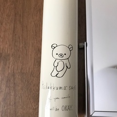 ⭐︎無料⭐︎子ども用りらっくま水筒&テーブルミラーの画像