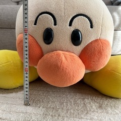 特大サイズのアンパンマンのぬいぐるみ
の画像