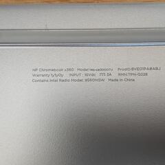 Chromebook完動品の画像