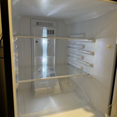 【東京葛飾区受け取りのみ】Panasonic NR-BW14BC 冷蔵庫 黒の画像