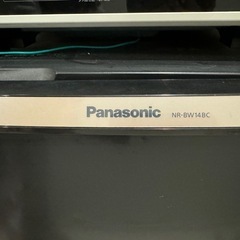 【東京葛飾区受け取りのみ】Panasonic NR-BW14BC 冷蔵庫 黒の画像