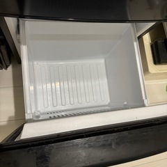 【東京葛飾区受け取りのみ】Panasonic NR-BW14BC 冷蔵庫 黒の画像