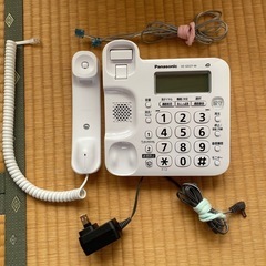 パナソニック コードレス 電話機 VE-GD27DL-W (子機...