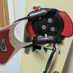 バートンBURTON スノーボードセット 160cmの画像