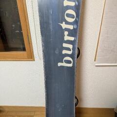 バートンBURTON スノーボードセット 160cmの画像
