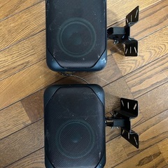 吊りスピーカー&アンプ