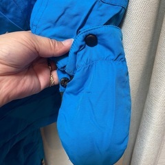 キッズ　スキー　ウェアの画像