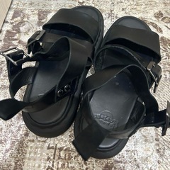 Dr.Martens ドクターマーチン グリフォン レザーサンダル UK6
