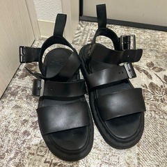 Dr.Martens ドクターマーチン グリフォン レザーサンダル UK6