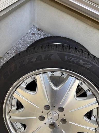 【ホイール・タイヤ4本セット】ワーク◆ヴァリアンツァD3S◆235／50R18◆ブリヂストン◆ブリザックVRX2◆アルファード・ヴェル