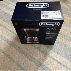 【新品•未使用】デロンギ　コーヒーメーカー　の画像