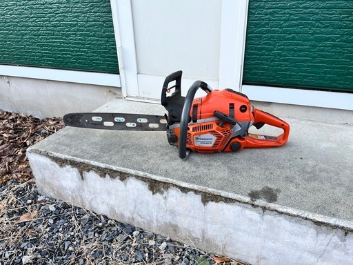 神奈川県　tonga様と商談成立　
ハスクバーナ　550ＸＰG